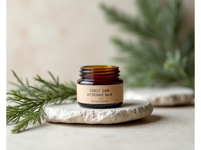 Forest Dawn Artisanal Aftershave Balm