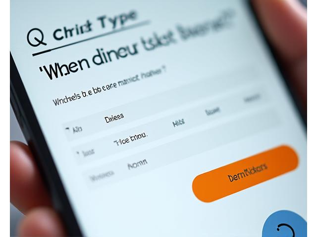 An elegant, clean interface for an online grooming quiz, displaying questions about skin sensitivity and hair thickness. The design is modern, with subtle gradients and clear typography, ready for user interaction.