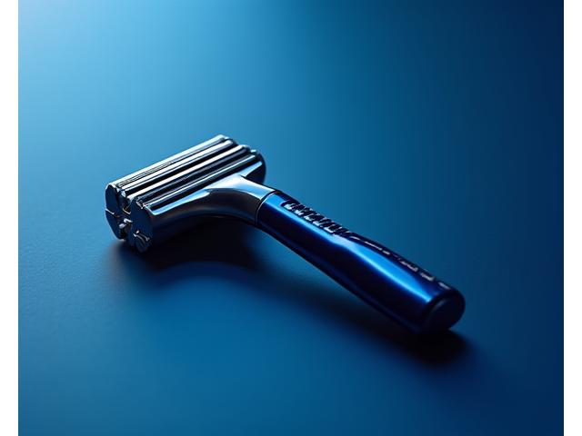 Precision Fusion 5-Blade Cartridge Razor with ergonomic handle.